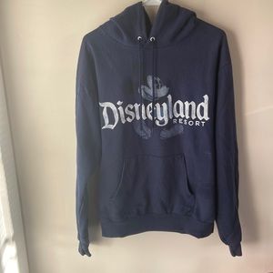 Mickey Mouse Disneyland pullover hoodie. size medium.